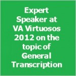 VA Virtuosos Speaker Green Back